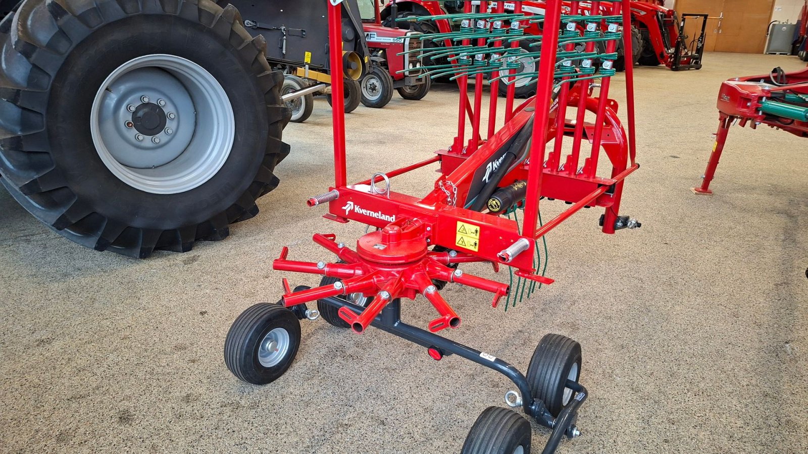 Schwader типа Kverneland 9032 rotorrive Med Tandem, Gebrauchtmaschine в Nykøbing M (Фотография 5)