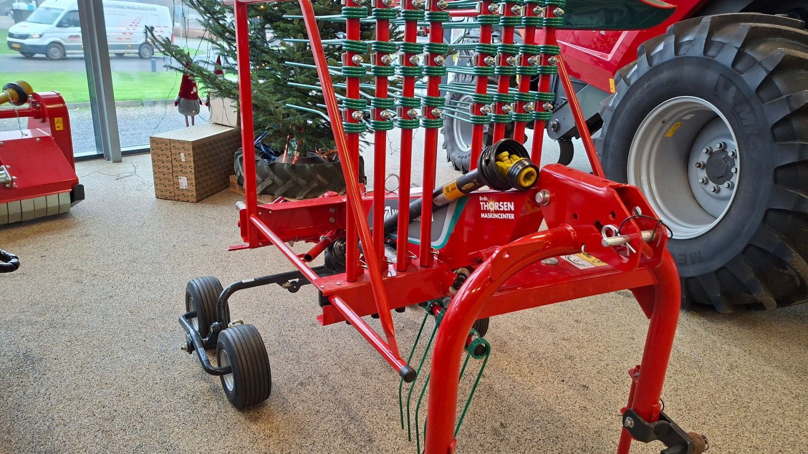 Schwader типа Kverneland 9032 rotorrive Med Tandem, Gebrauchtmaschine в Nykøbing M (Фотография 4)