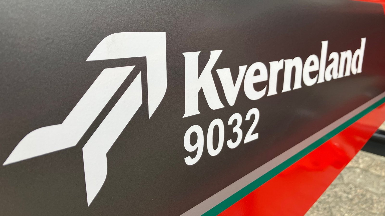 Schwader от тип Kverneland 9032 rotorrive, Gebrauchtmaschine в Spøttrup (Снимка 7)