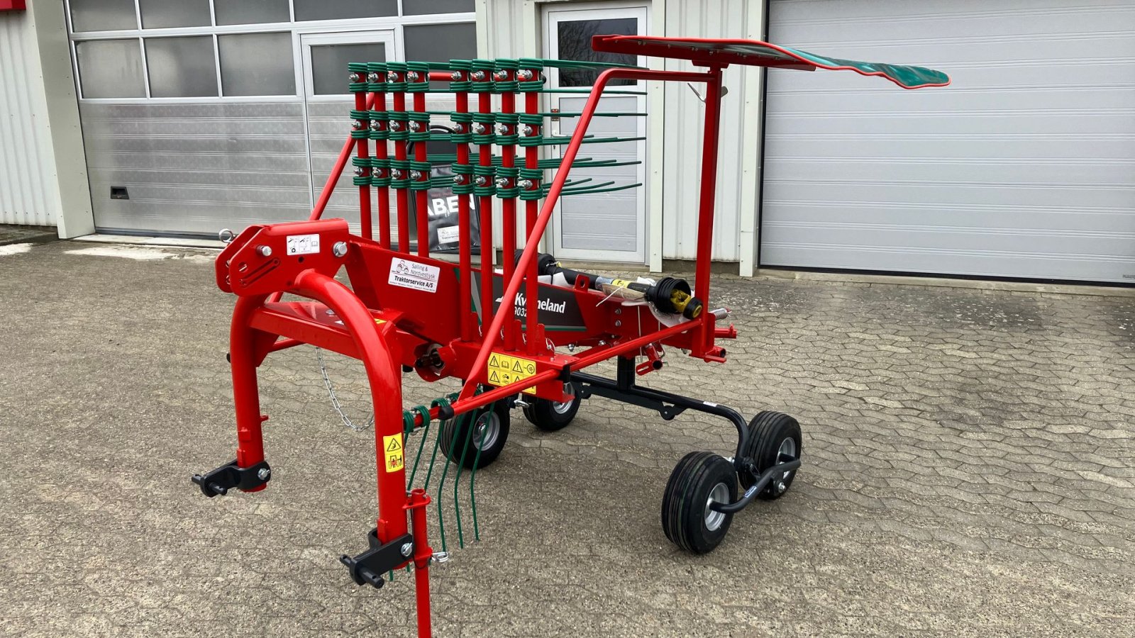 Schwader от тип Kverneland 9032 rotorrive, Gebrauchtmaschine в Spøttrup (Снимка 10)