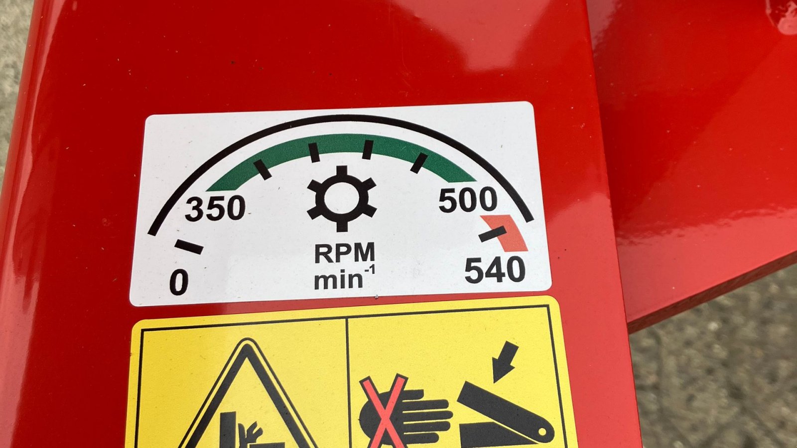 Schwader от тип Kverneland 9032 rotorrive, Gebrauchtmaschine в Spøttrup (Снимка 8)