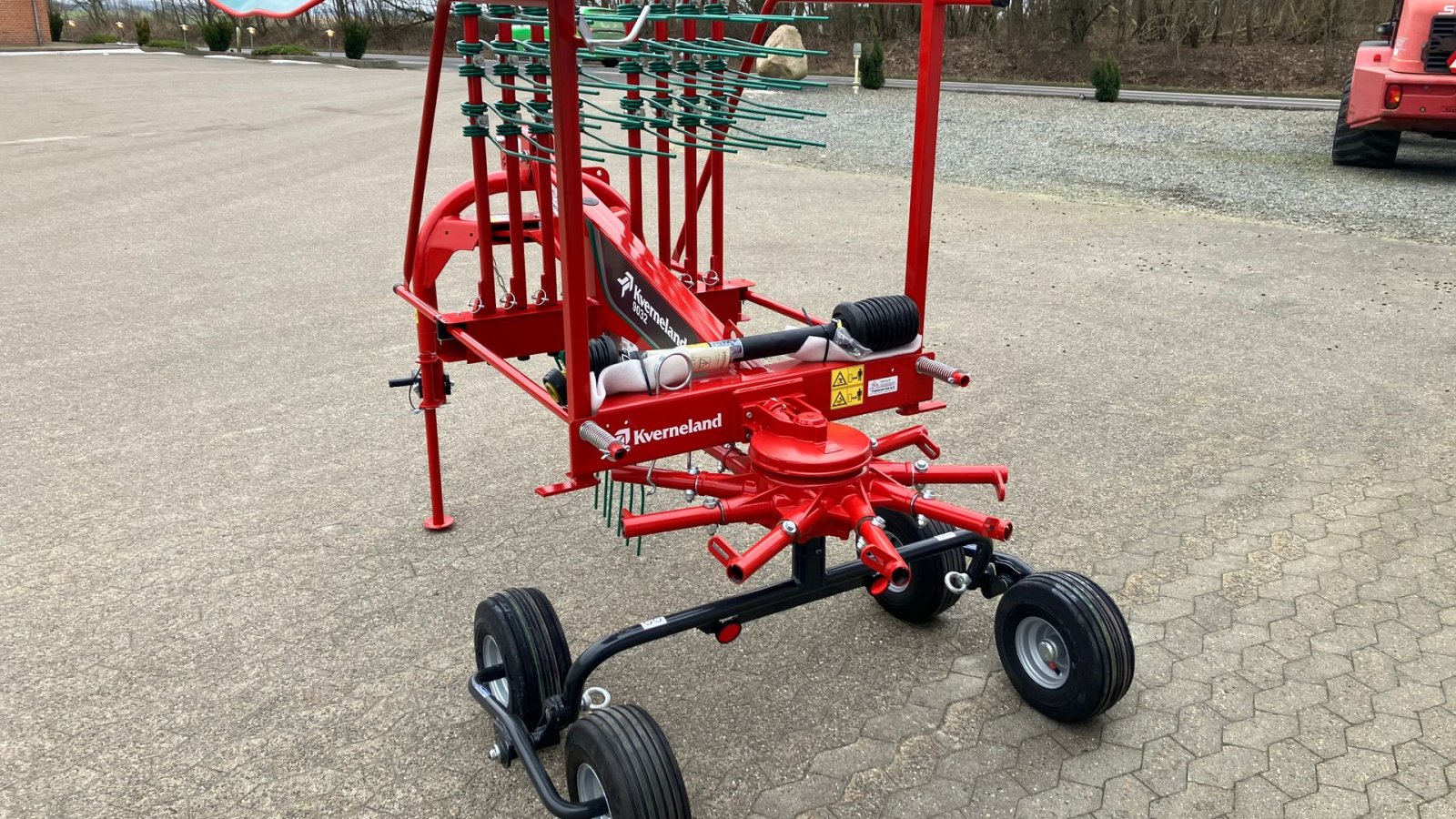 Schwader от тип Kverneland 9032 rotorrive, Gebrauchtmaschine в Spøttrup (Снимка 11)