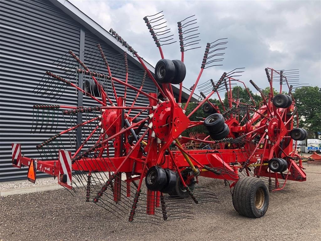 Schwader του τύπου Kverneland 91150 C   4-Rotors rive, Gebrauchtmaschine σε Holstebro (Φωτογραφία 4)