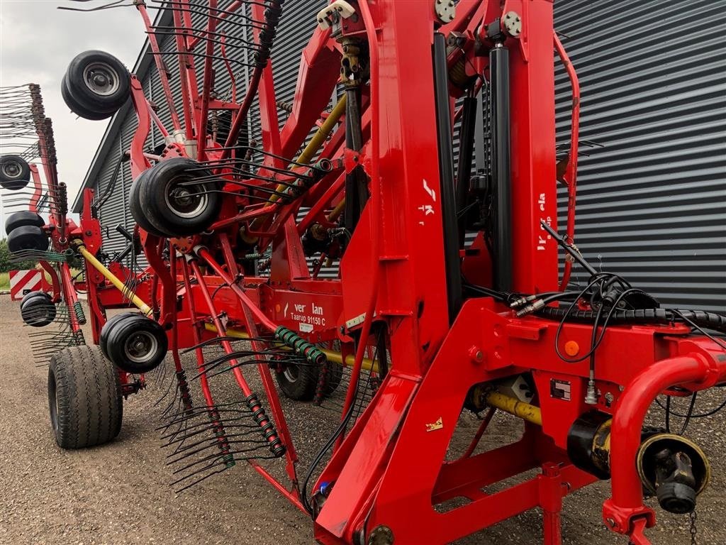 Schwader του τύπου Kverneland 91150 C   4-Rotors rive, Gebrauchtmaschine σε Holstebro (Φωτογραφία 5)