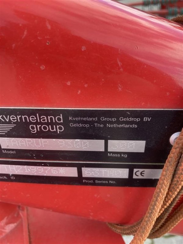Schwader типа Kverneland 9300 rotorrive, Gebrauchtmaschine в Mern (Фотография 3)