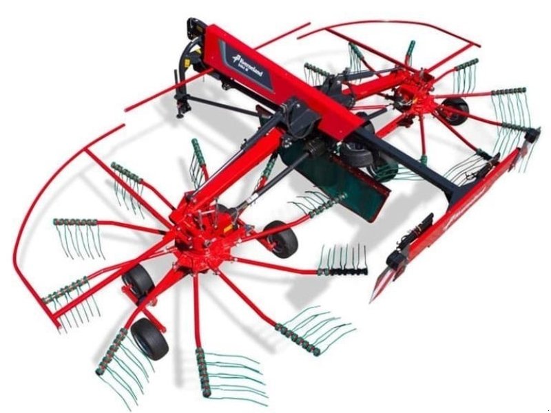 Schwader typu Kverneland 9464 Fab.ny, Gebrauchtmaschine v Mern (Obrázek 1)