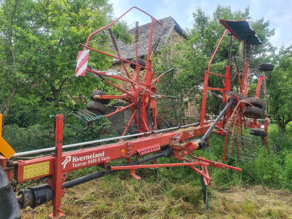 Schwader tipa Kverneland 9469 S vario, Gebrauchtmaschine u Calmont (Slika 4)