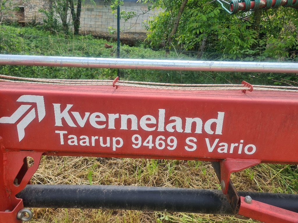 Schwader tipa Kverneland 9469 S vario, Gebrauchtmaschine u Calmont (Slika 11)