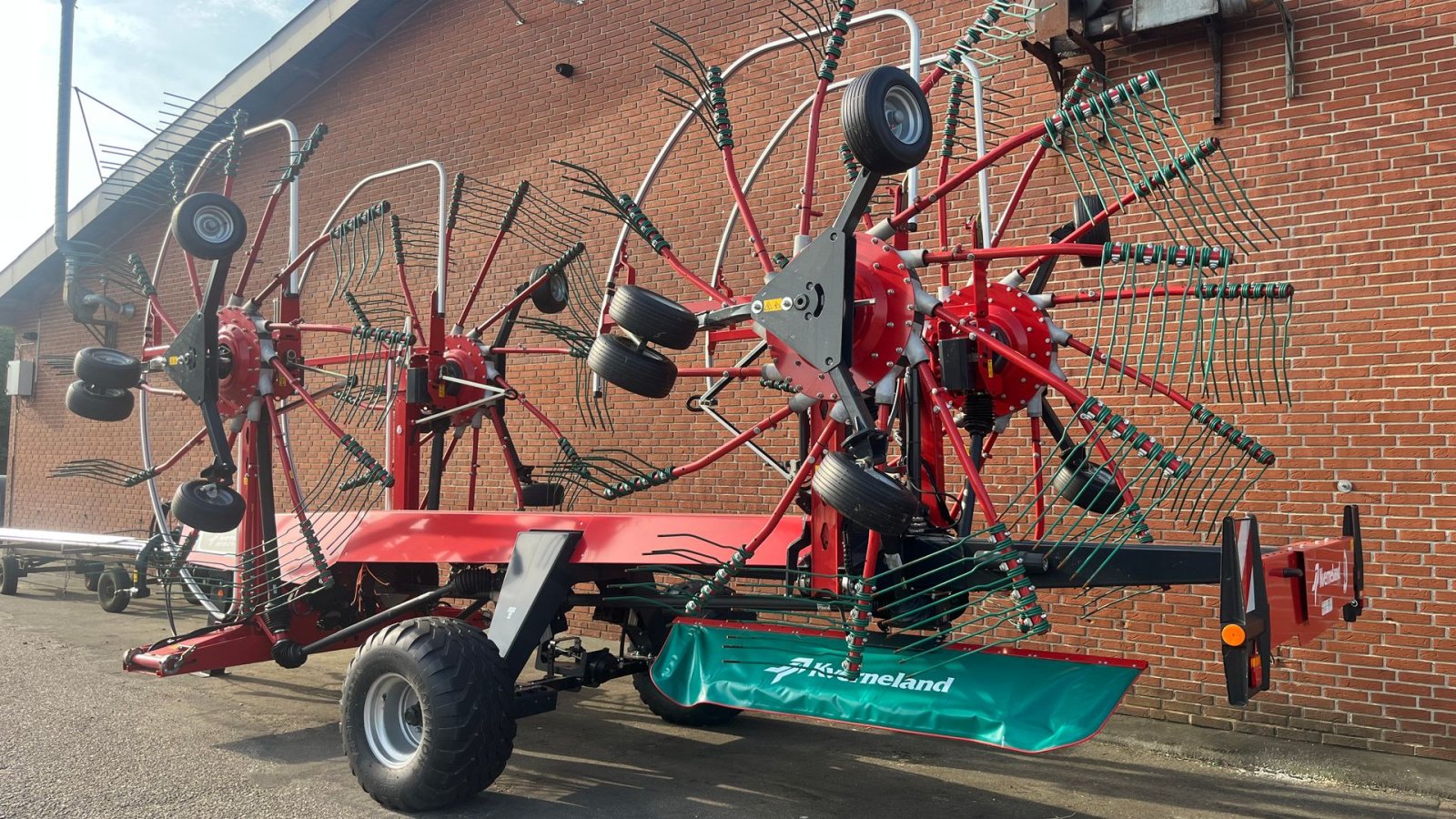 Schwader tipa Kverneland 95130C Centerrive, Gebrauchtmaschine u Brørup (Slika 2)