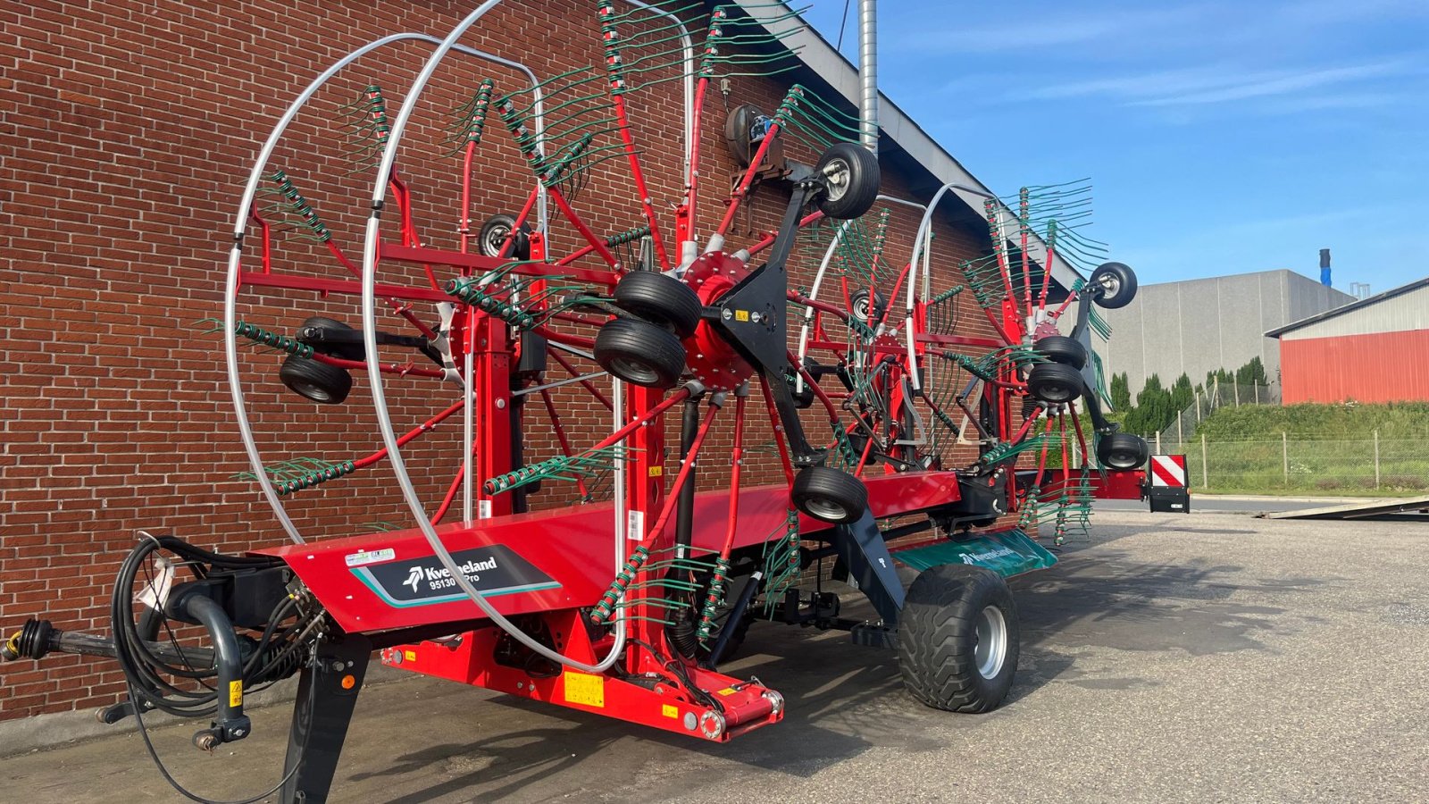 Schwader tipa Kverneland 95130C Centerrive, Gebrauchtmaschine u Brørup (Slika 1)