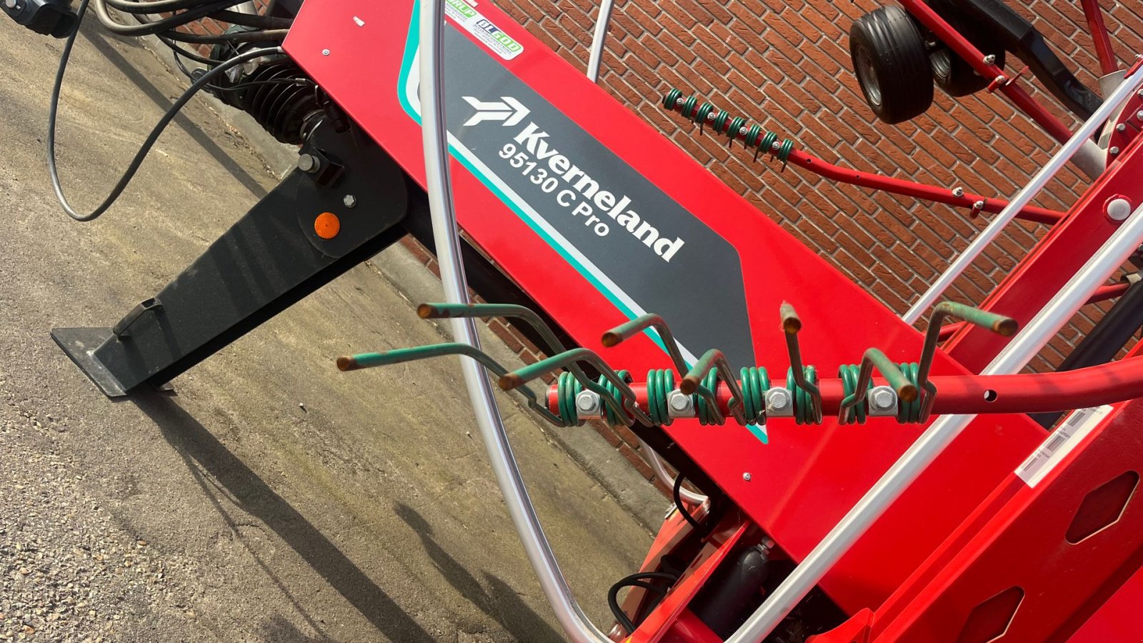 Schwader tipa Kverneland 95130C Centerrive, Gebrauchtmaschine u Brørup (Slika 4)