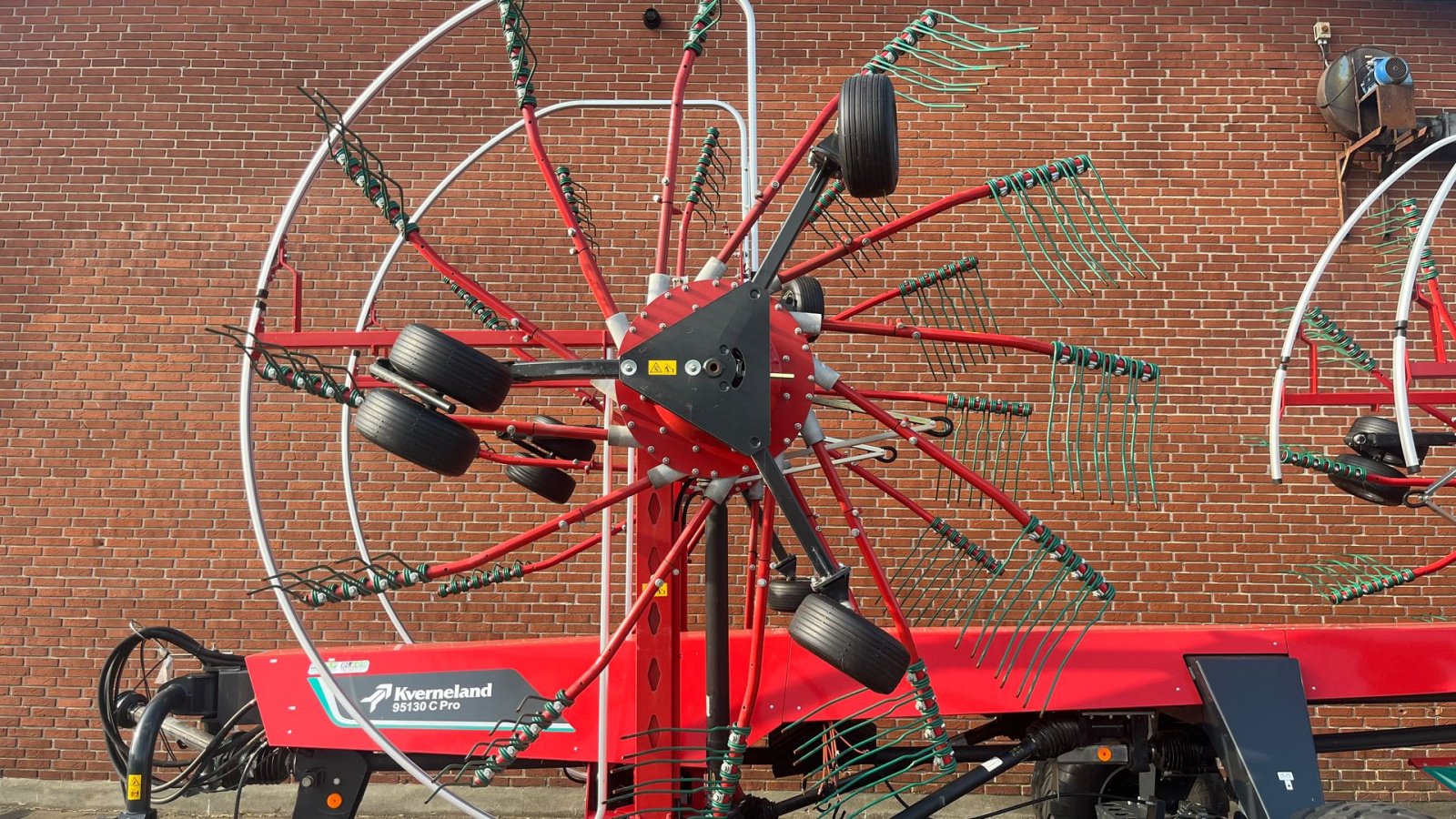Schwader tipa Kverneland 95130C Centerrive, Gebrauchtmaschine u Brørup (Slika 3)