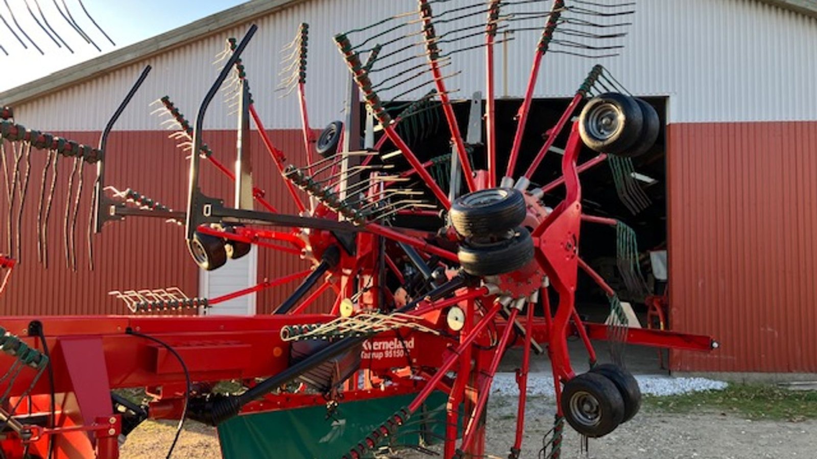 Schwader tipa Kverneland 95150C, Gebrauchtmaschine u Thisted (Slika 1)