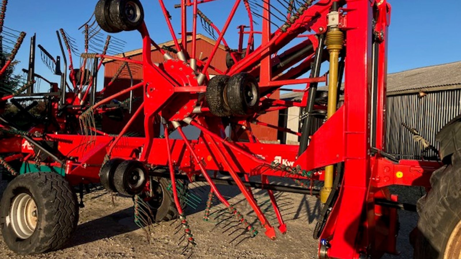 Schwader tipa Kverneland 95150C, Gebrauchtmaschine u Thisted (Slika 3)