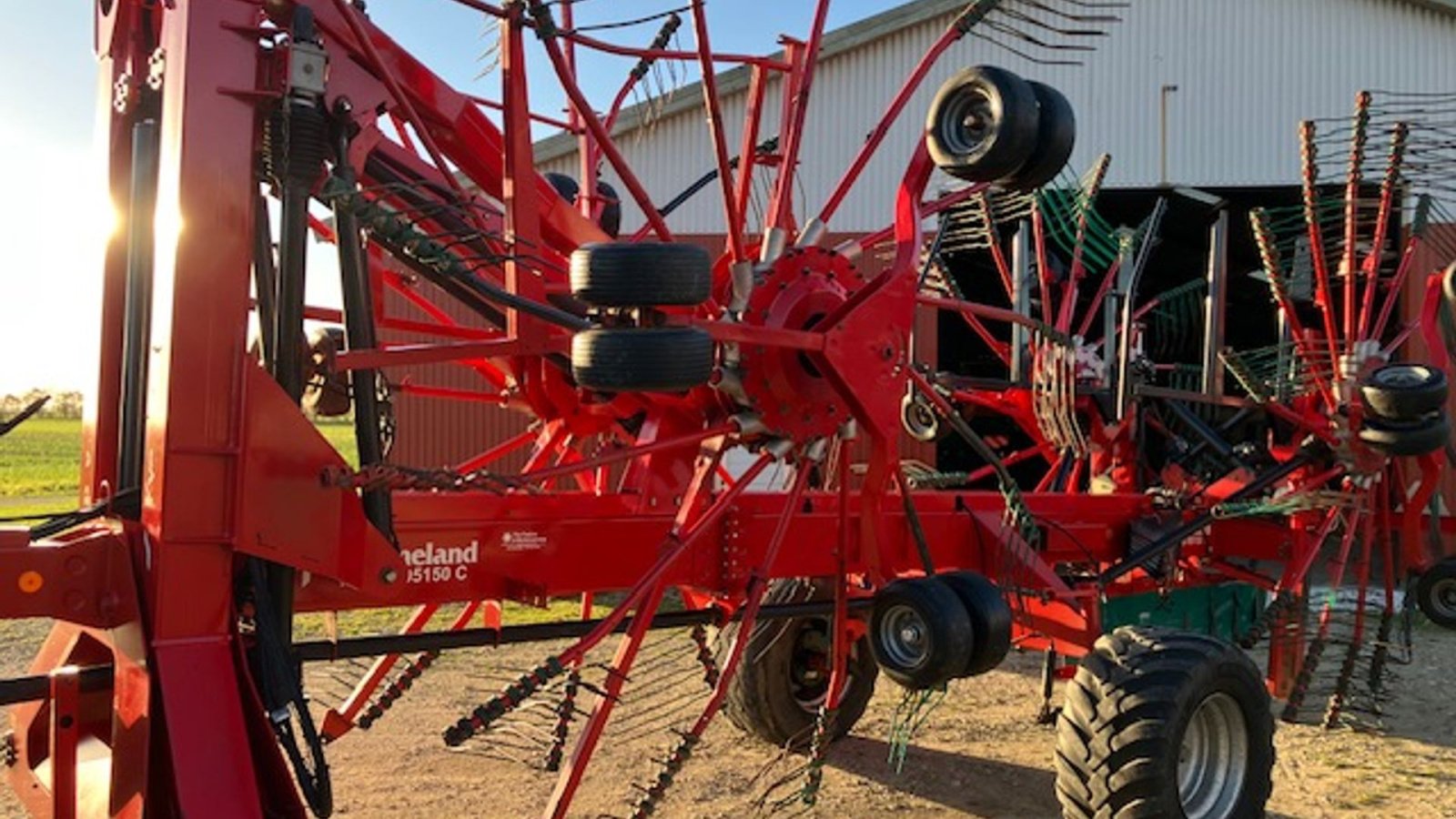 Schwader tipa Kverneland 95150C, Gebrauchtmaschine u Thisted (Slika 2)