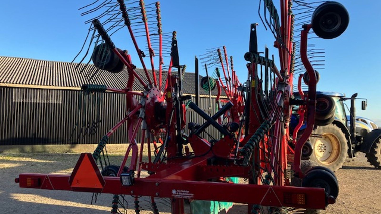 Schwader tipa Kverneland 95150C, Gebrauchtmaschine u Thisted (Slika 6)