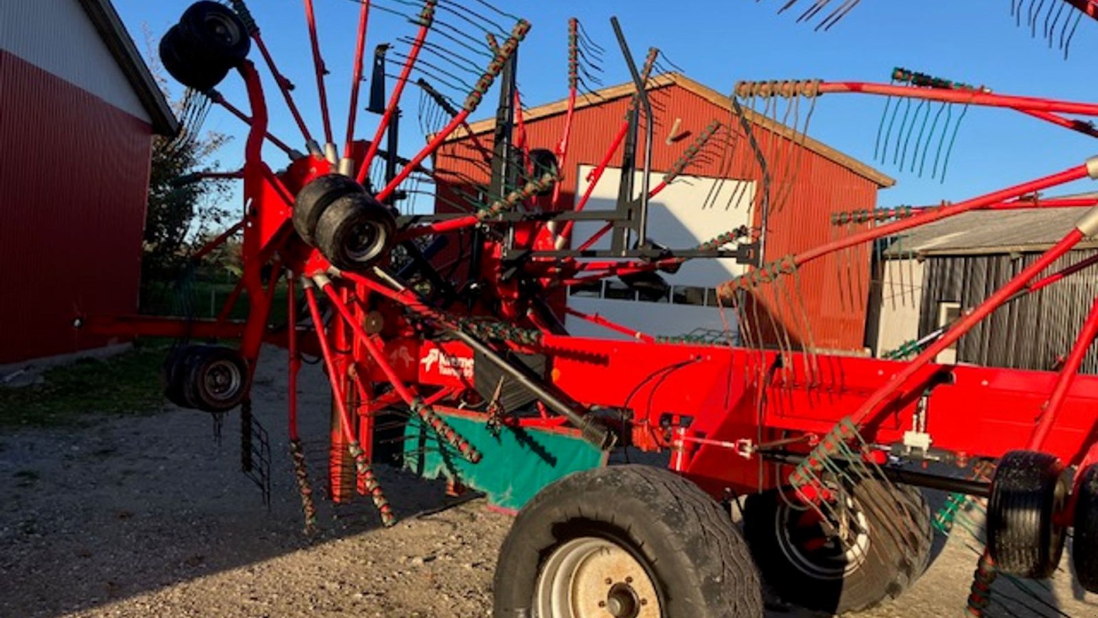 Schwader tipa Kverneland 95150C, Gebrauchtmaschine u Thisted (Slika 4)