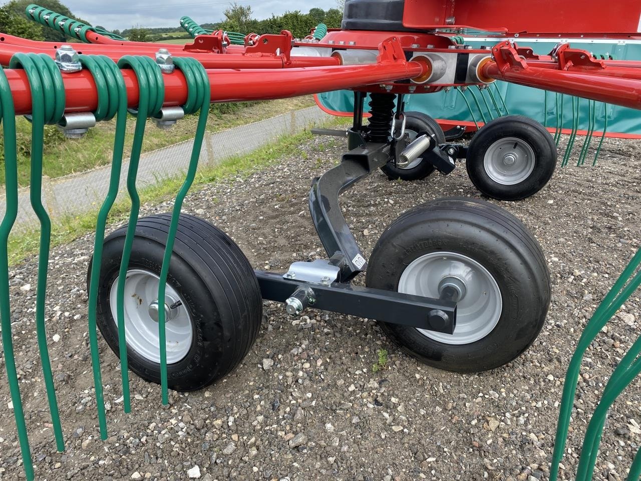 Schwader des Typs Kverneland 9542 PRO LINE, Gebrauchtmaschine in Tommerup (Bild 3)