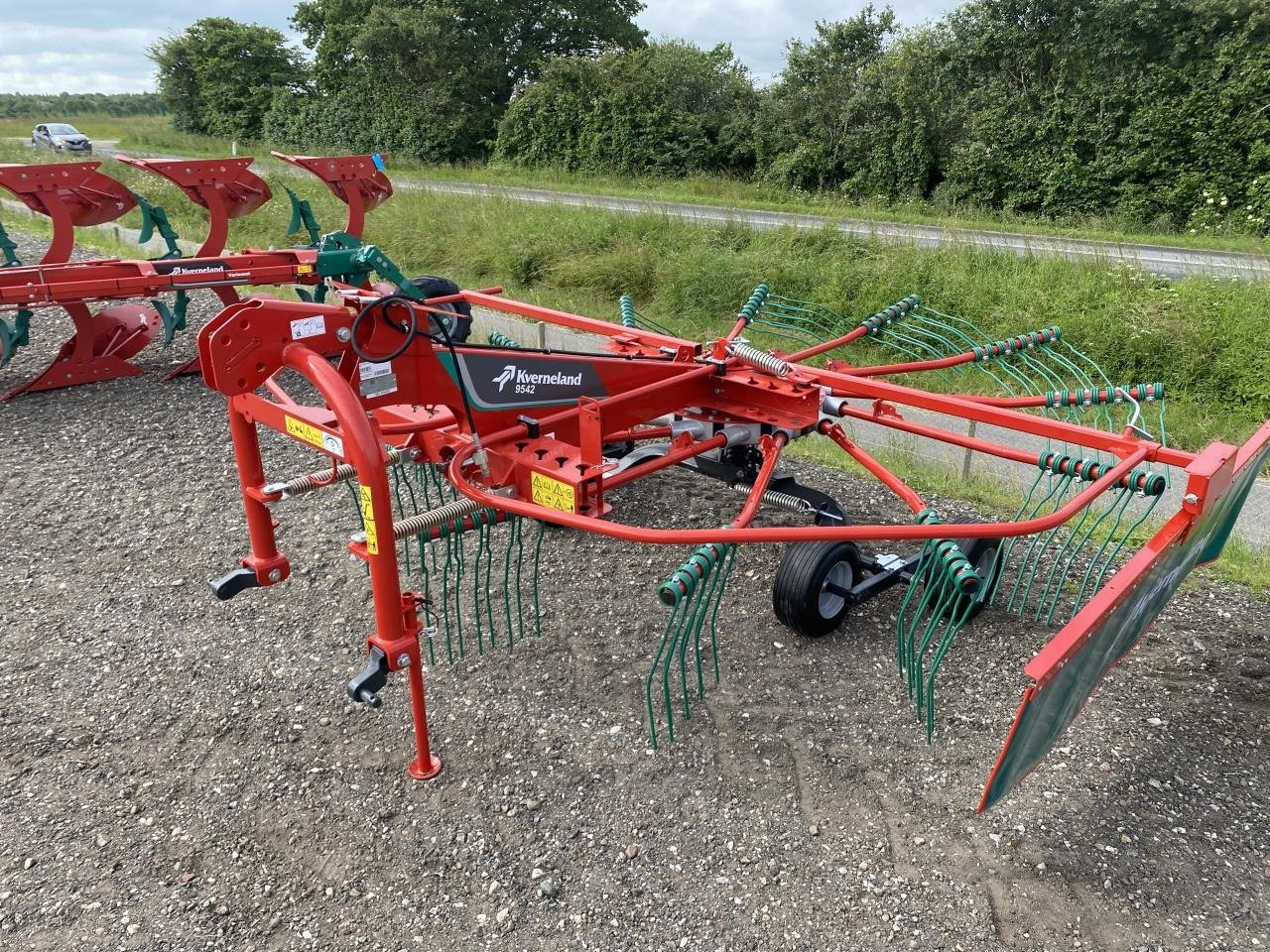 Schwader des Typs Kverneland 9542 PRO LINE, Gebrauchtmaschine in Tommerup (Bild 4)