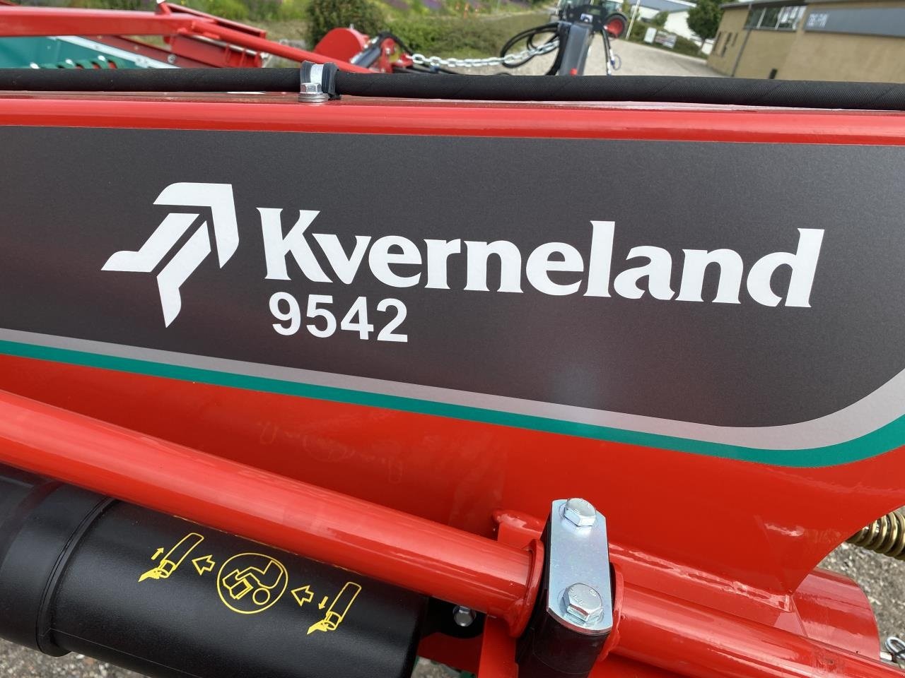 Schwader des Typs Kverneland 9542 PRO LINE, Gebrauchtmaschine in Tommerup (Bild 5)