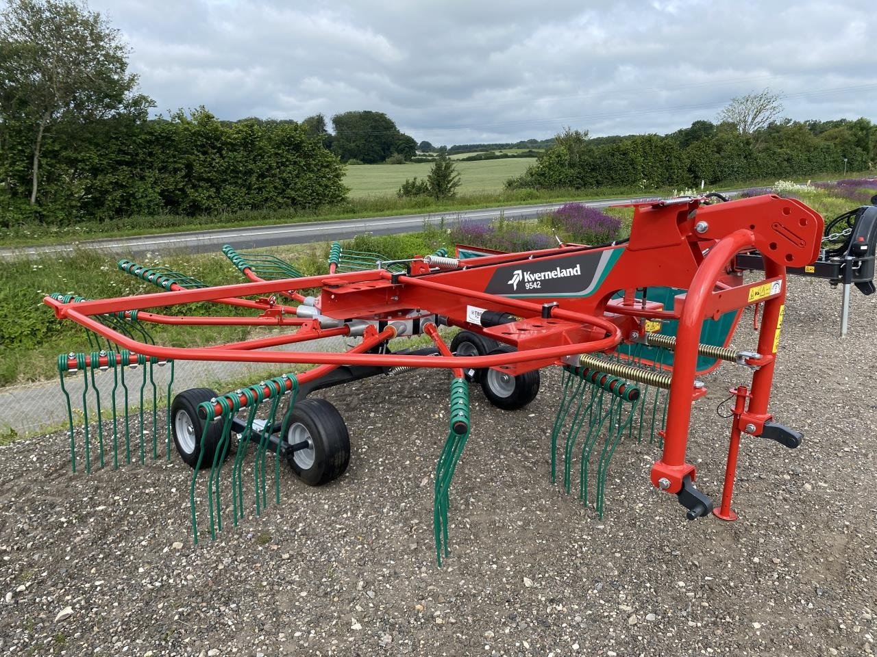 Schwader des Typs Kverneland 9542 PRO LINE, Gebrauchtmaschine in Tommerup (Bild 2)