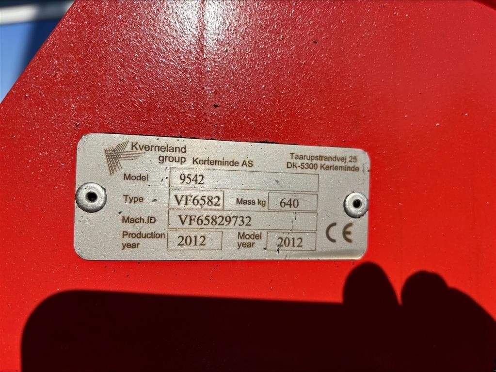 Schwader des Typs Kverneland 9542, Gebrauchtmaschine in Hobro (Bild 4)