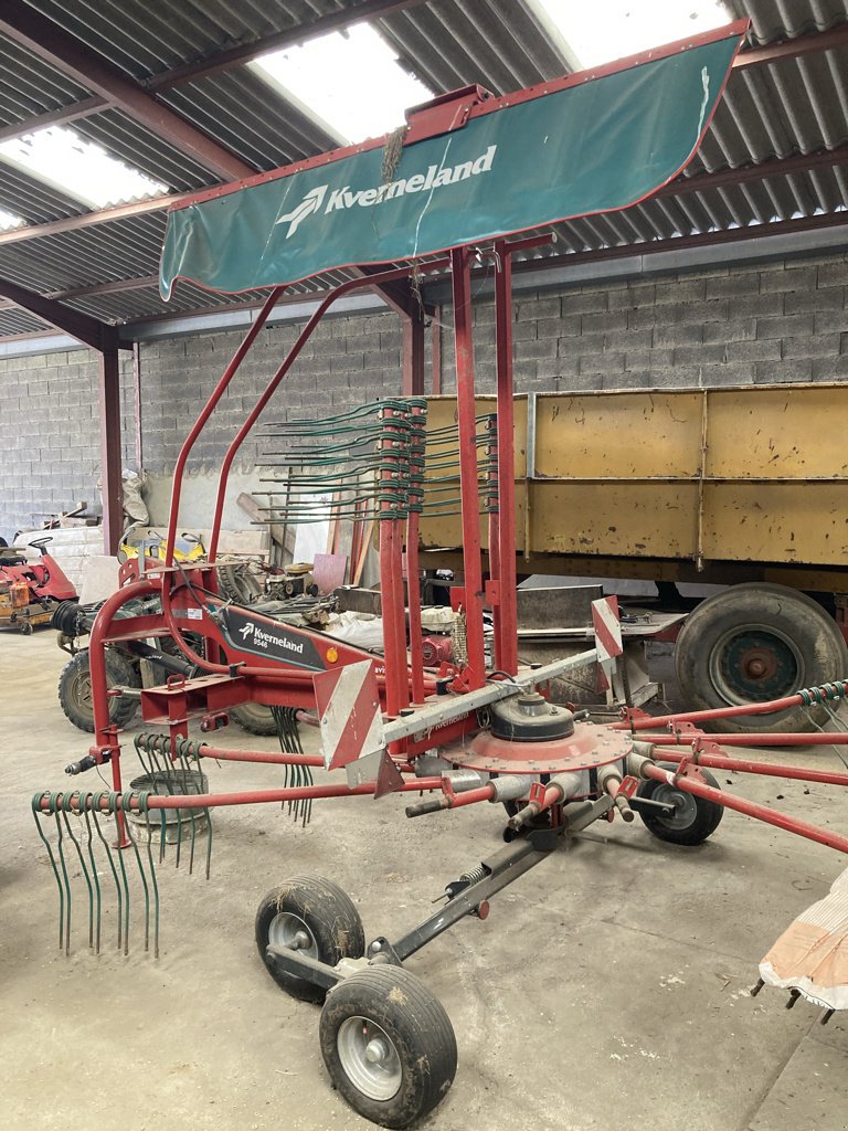 Schwader typu Kverneland 9546, Gebrauchtmaschine v BRAS SUR MEUSE (Obrázek 5)