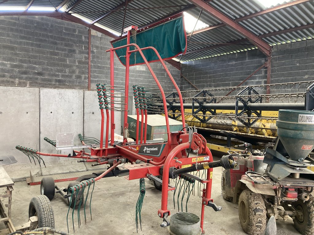 Schwader typu Kverneland 9546, Gebrauchtmaschine v BRAS SUR MEUSE (Obrázek 8)