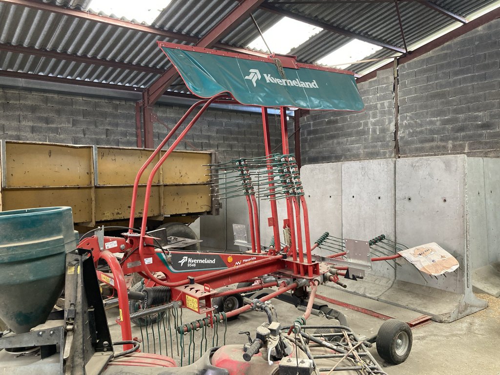 Schwader typu Kverneland 9546, Gebrauchtmaschine v BRAS SUR MEUSE (Obrázek 7)