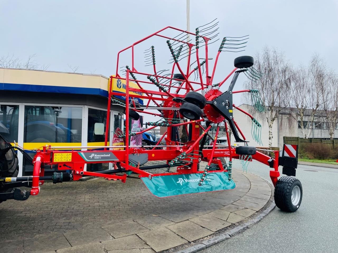 Schwader του τύπου Kverneland 9580C, Gebrauchtmaschine σε Middelfart (Φωτογραφία 1)