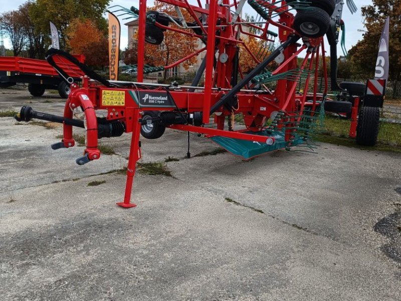 Schwader typu Kverneland 9590 C HYDRO, Gebrauchtmaschine v Lérouville (Obrázek 1)