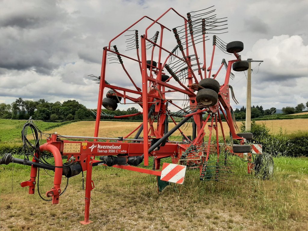 Schwader του τύπου Kverneland 9590 C HYDRO, Gebrauchtmaschine σε SAINT LOUP (Φωτογραφία 10)