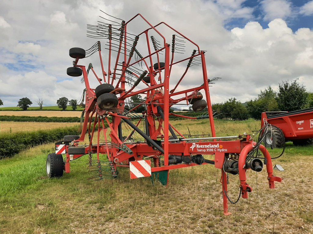 Schwader του τύπου Kverneland 9590 C HYDRO, Gebrauchtmaschine σε SAINT LOUP (Φωτογραφία 8)