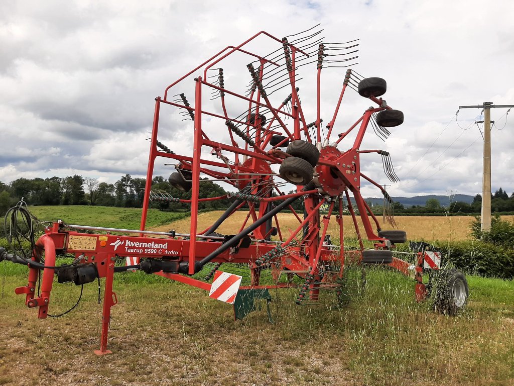 Schwader του τύπου Kverneland 9590 C HYDRO, Gebrauchtmaschine σε SAINT LOUP (Φωτογραφία 4)