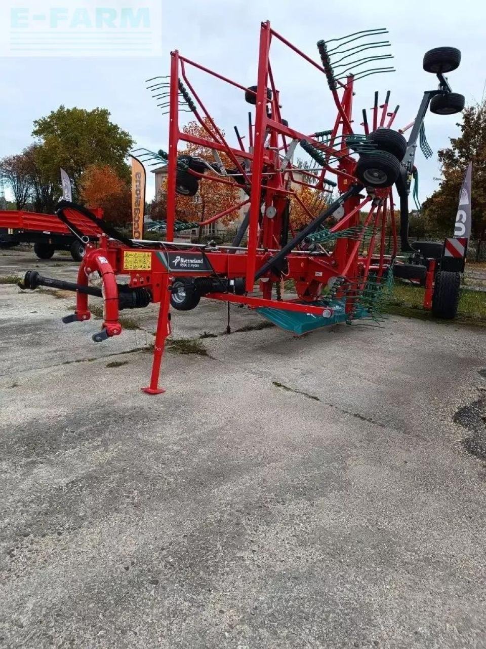 Schwader tipa Kverneland 9590 c hydro, Gebrauchtmaschine u CHAUVONCOURT (Slika 1)