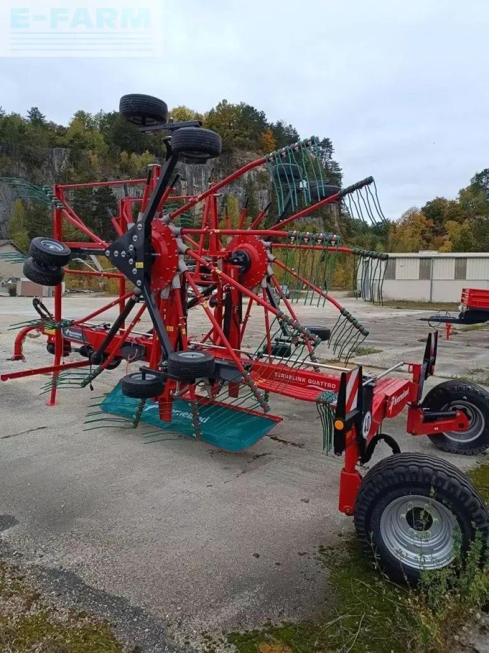 Schwader tipa Kverneland 9590 c hydro, Gebrauchtmaschine u CHAUVONCOURT (Slika 3)