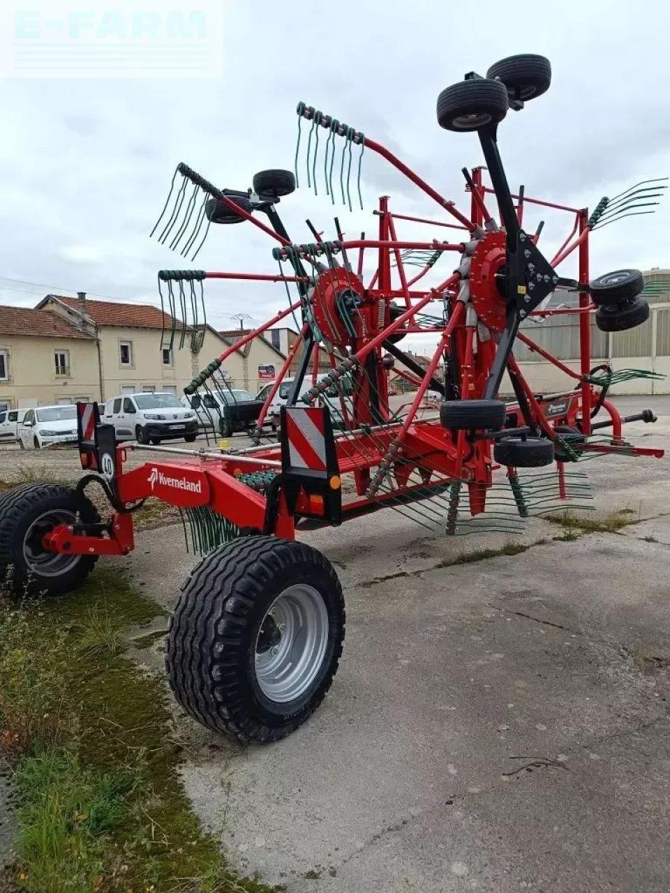 Schwader tipa Kverneland 9590 c hydro, Gebrauchtmaschine u CHAUVONCOURT (Slika 4)