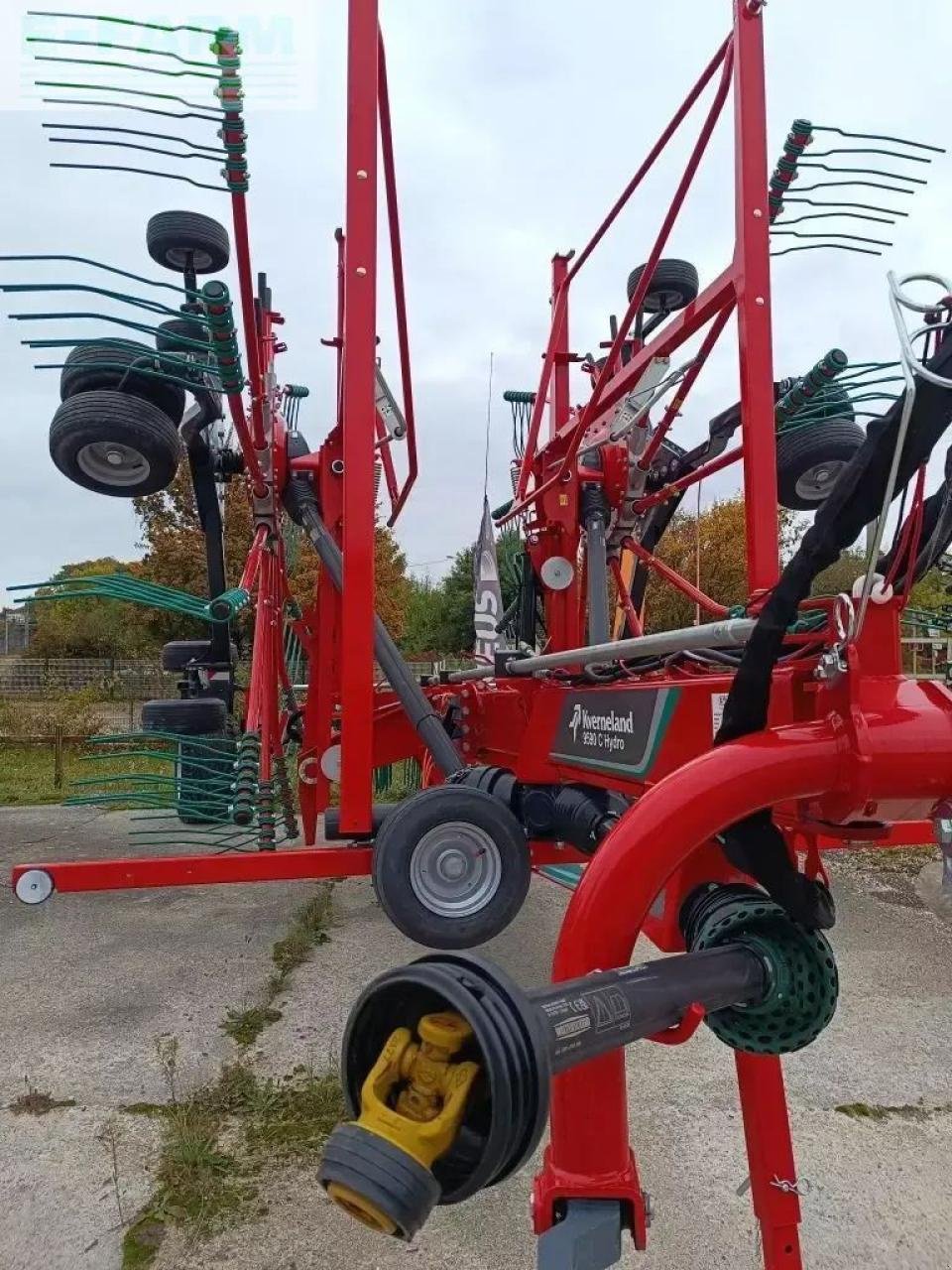 Schwader tipa Kverneland 9590 c hydro, Gebrauchtmaschine u CHAUVONCOURT (Slika 5)