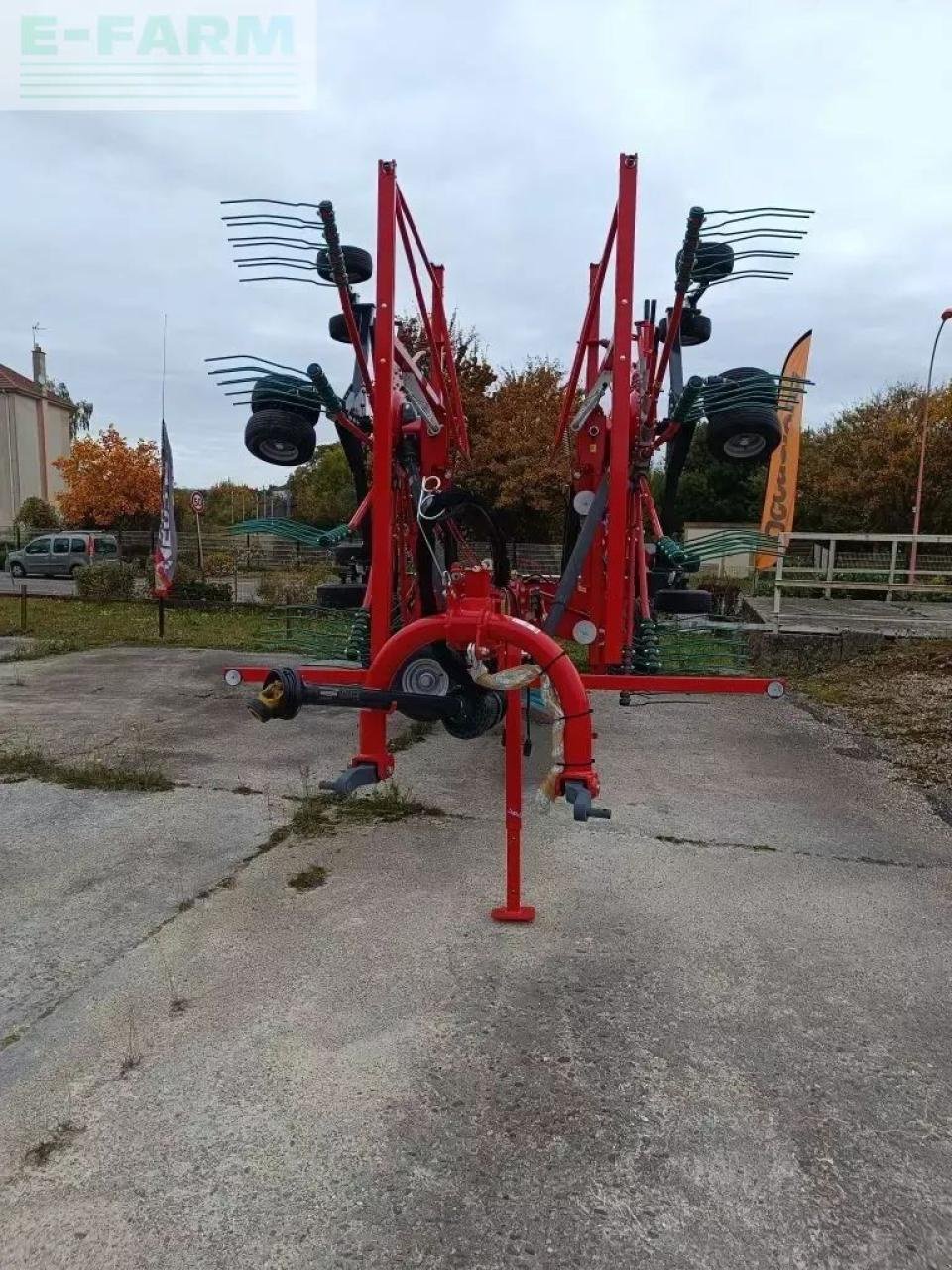 Schwader tipa Kverneland 9590 c hydro, Gebrauchtmaschine u CHAUVONCOURT (Slika 6)