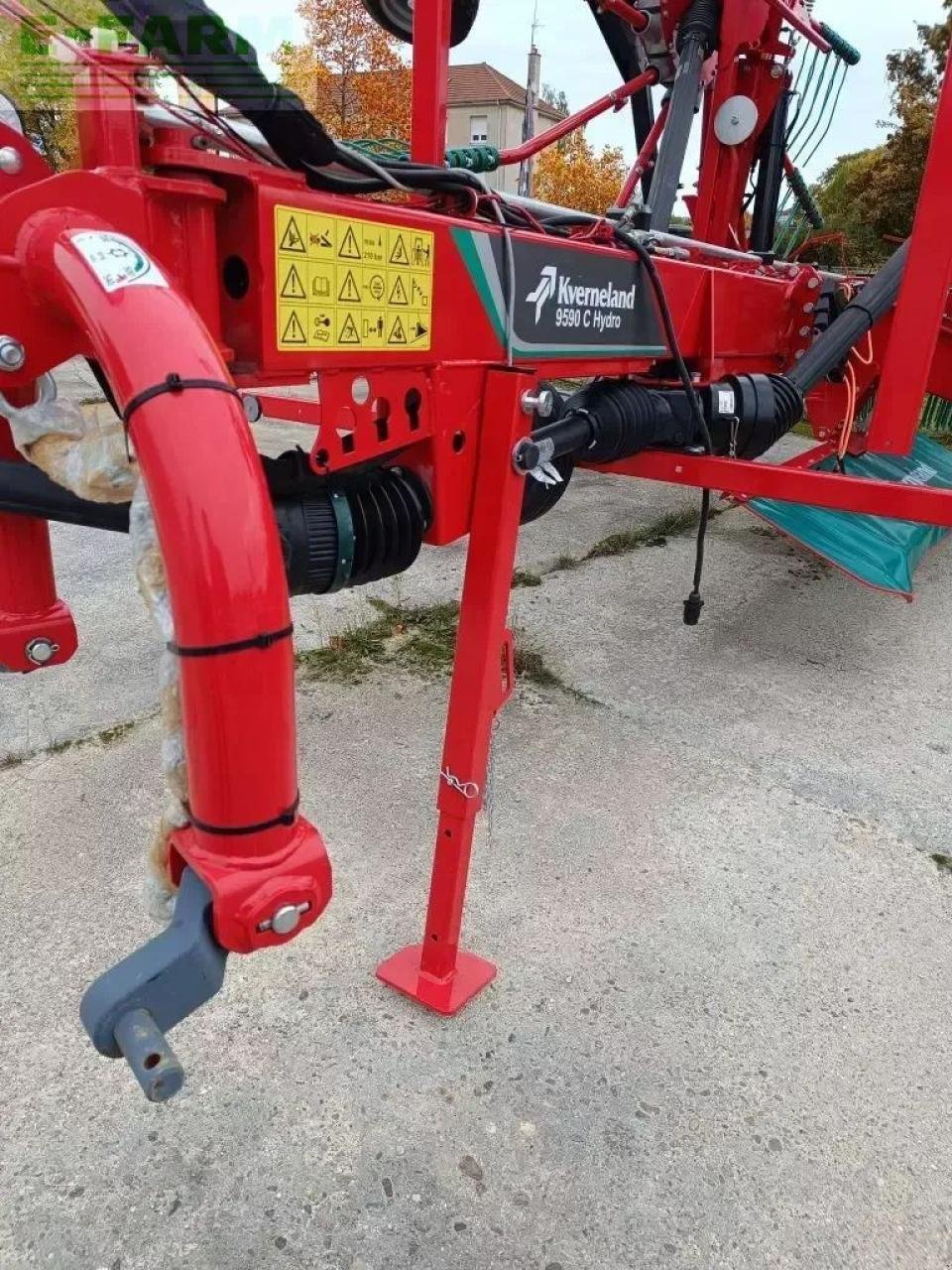 Schwader tipa Kverneland 9590 c hydro, Gebrauchtmaschine u CHAUVONCOURT (Slika 8)