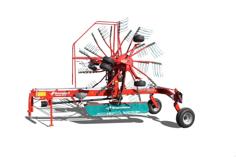 Schwader des Typs Kverneland Andaineur XFKG9476C Kverneland, Gebrauchtmaschine in LA SOUTERRAINE (Bild 2)