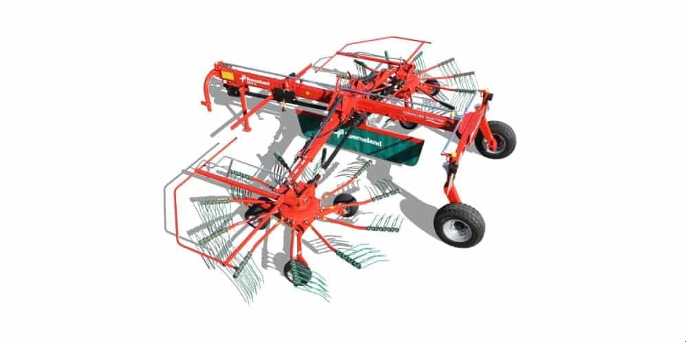 Schwader des Typs Kverneland Andaineur XFKG9476C Kverneland, Gebrauchtmaschine in LA SOUTERRAINE (Bild 1)