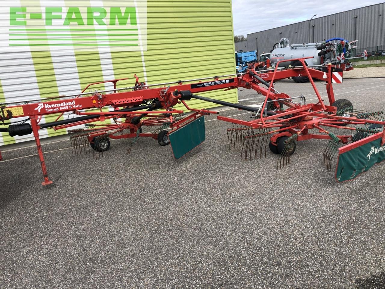 Schwader типа Kverneland andaineur, Gebrauchtmaschine в AILLAS (33 - GIRONDE) (Фотография 2)