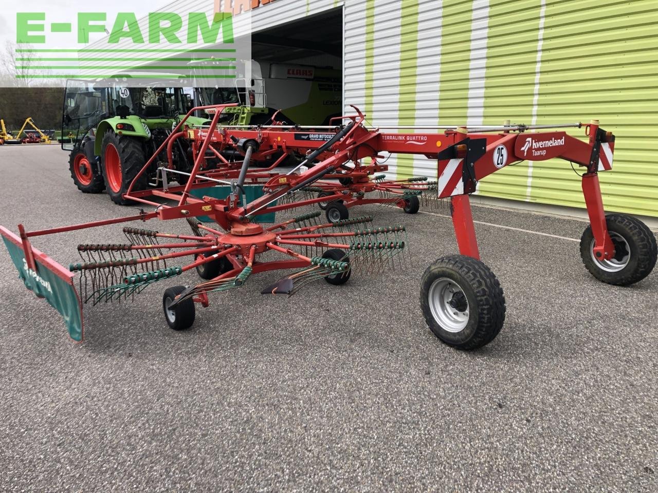 Schwader типа Kverneland andaineur, Gebrauchtmaschine в AILLAS (33 - GIRONDE) (Фотография 3)