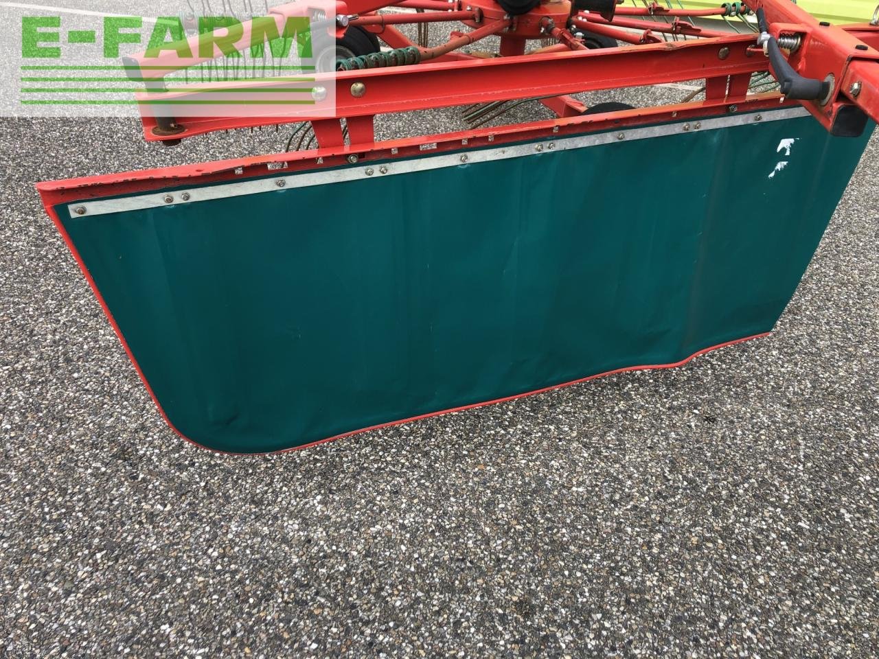 Schwader типа Kverneland andaineur, Gebrauchtmaschine в AILLAS (33 - GIRONDE) (Фотография 10)