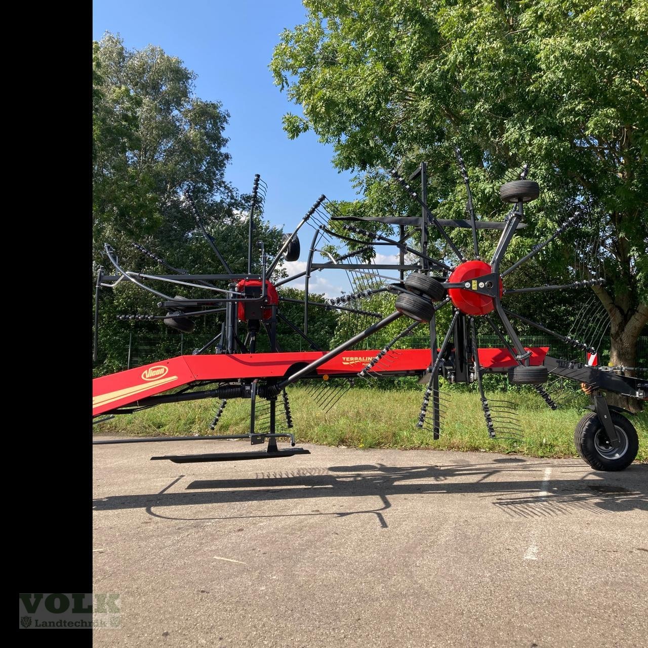 Schwader des Typs Kverneland ANDEX 705 EVO, Neumaschine in Friedberg-Derching (Bild 2)