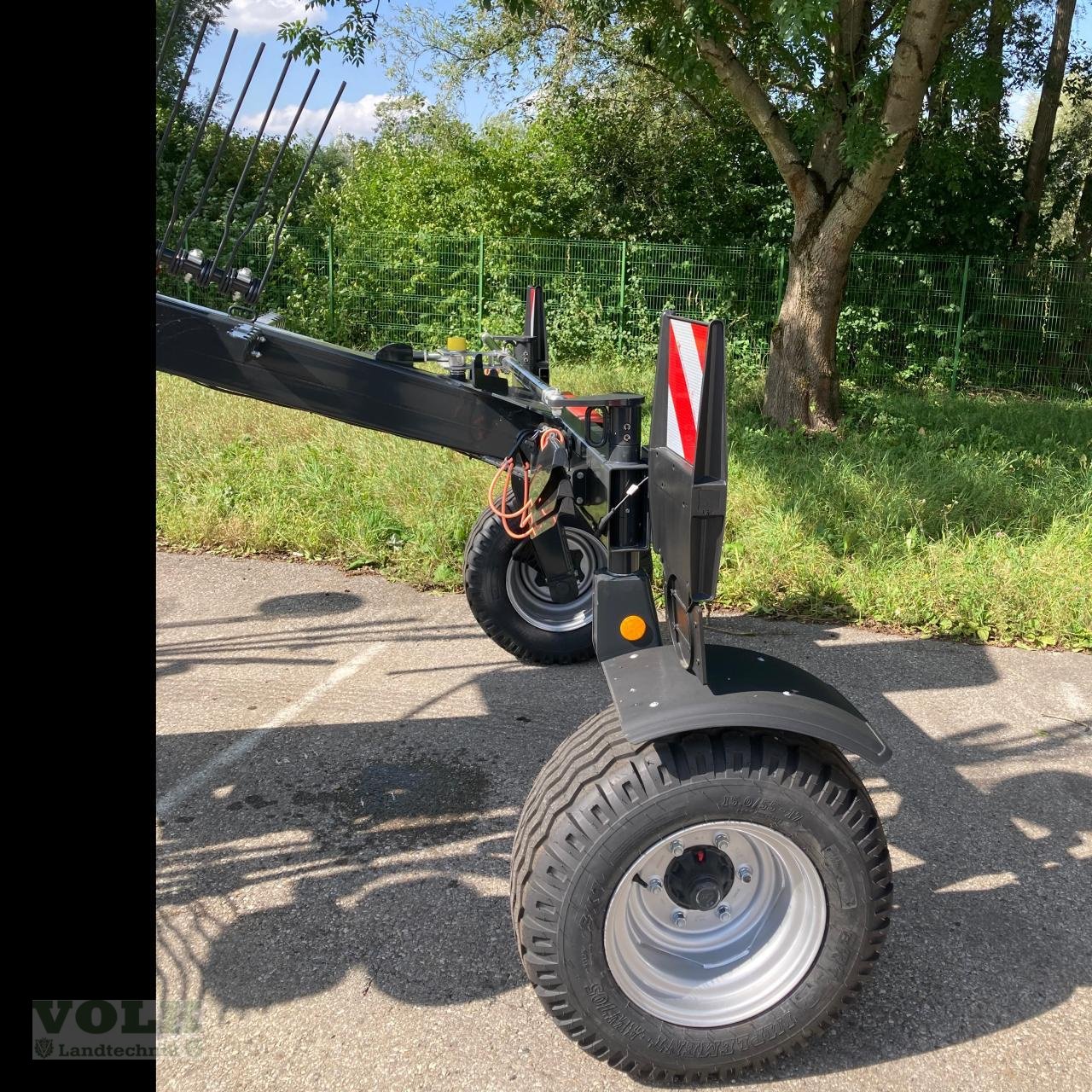 Schwader des Typs Kverneland ANDEX 705 EVO, Neumaschine in Friedberg-Derching (Bild 4)