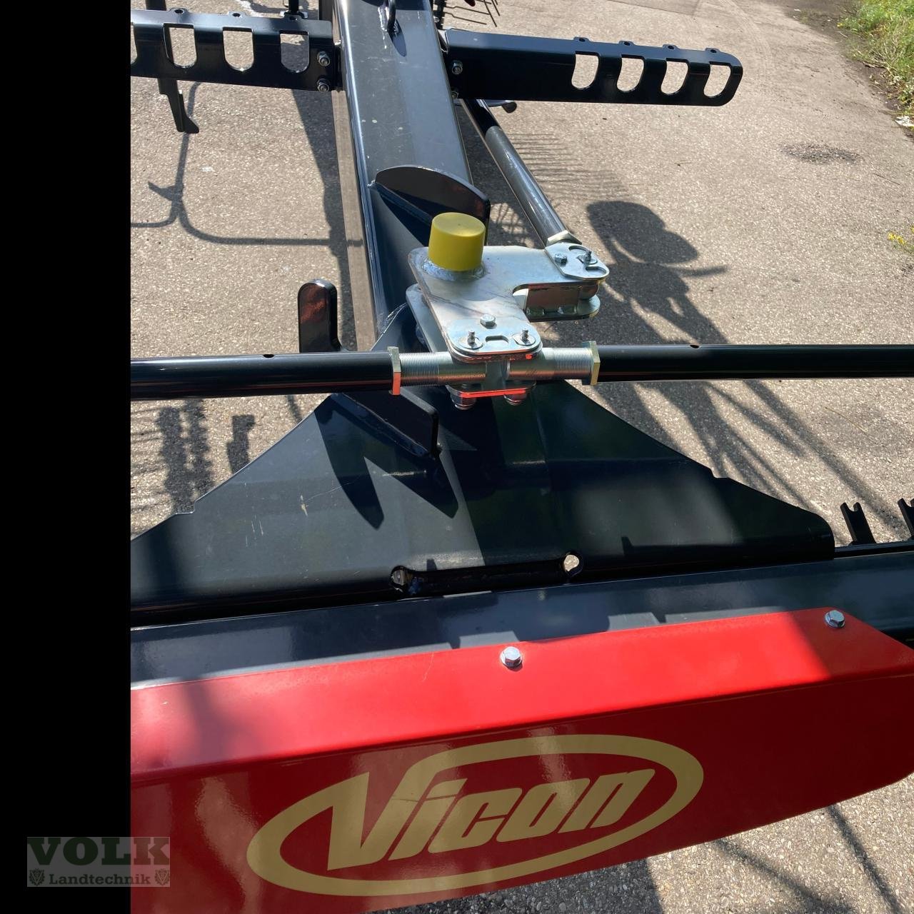 Schwader des Typs Kverneland ANDEX 705 EVO, Neumaschine in Friedberg-Derching (Bild 6)