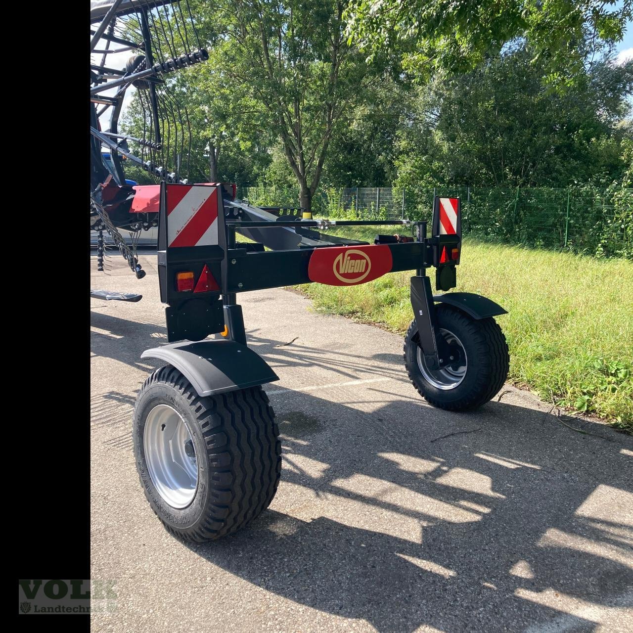 Schwader des Typs Kverneland ANDEX 705 EVO, Neumaschine in Friedberg-Derching (Bild 7)