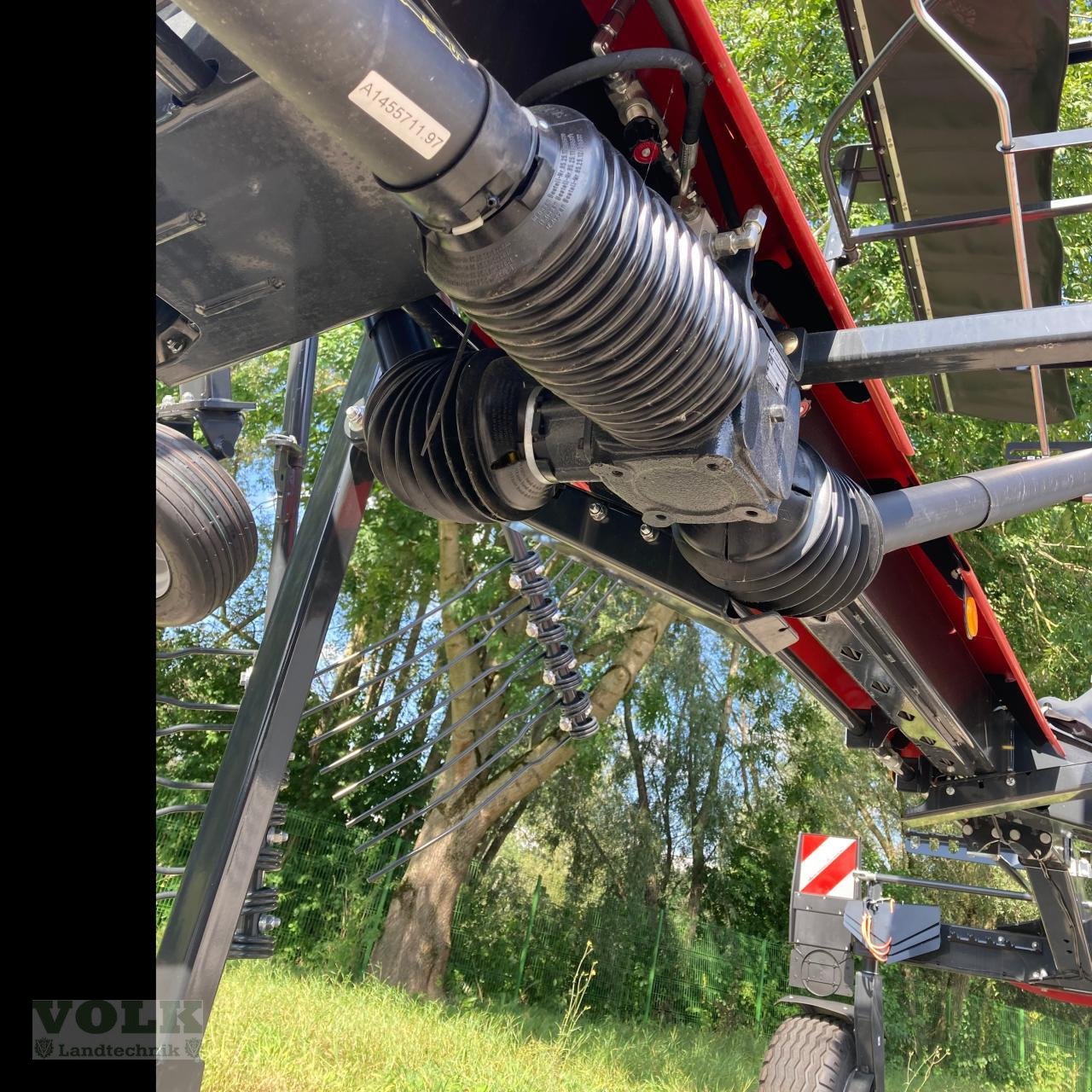 Schwader des Typs Kverneland ANDEX 705 EVO, Neumaschine in Friedberg-Derching (Bild 8)